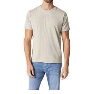 NEW MAVI natural dyed tee in silver lining